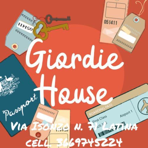 Giordiehouse2 Latina Kültér fotó